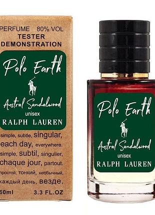 Ralph lauren polo earth austral sandalwood тестер lux унисекс 60 мл