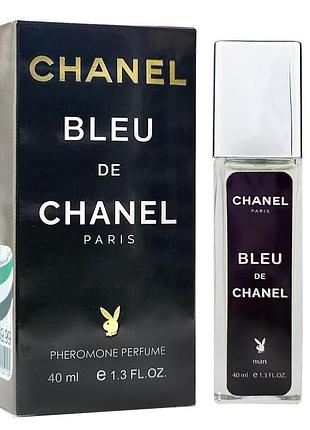 Chanel bleu de chanel pheromone parfum чоловічий 40 мл