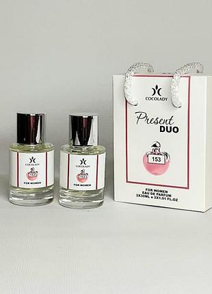 Cocolady present duo 153 nina ricci nina 2x30 ml