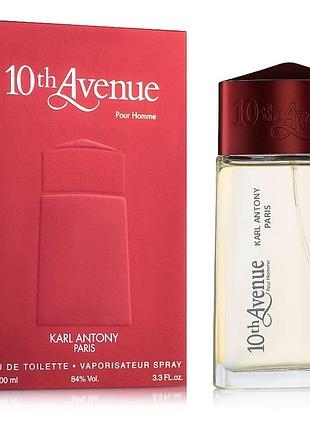 Karl antony 10th avenue pour homme edt 100ml