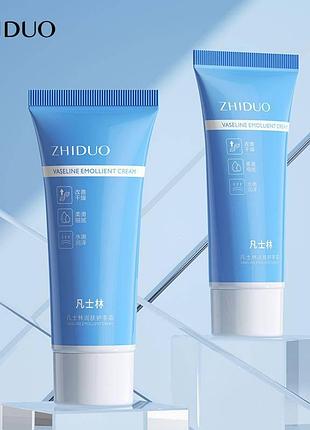 Защитный крем для рук с вазелином zhiduo vaseline emollient cream 60г
