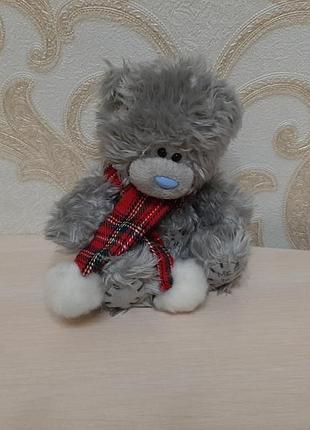М'яка іграшка ведмедика в шарфику me to you cartre blanche