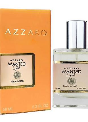 Azzaro wanted girl perfume newly женский 58 мл