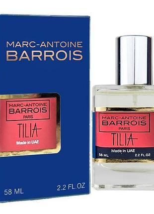 Marc-antoine barrois tilia perfume newly унісекс 58 мл