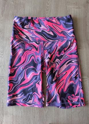 Крутые женские спортивные шорты  велосипедки under armour, оригинал, xs.
