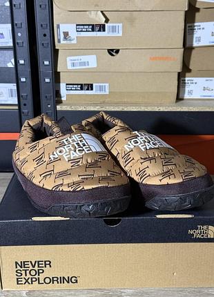 Сліпони чоловічі the north face чорні 2