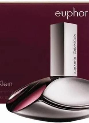 Женская парфюмированная вода calvin klein euphoria 100 мл