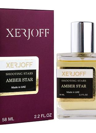 Xerjoff amber star perfume newly унісекс 58 мл