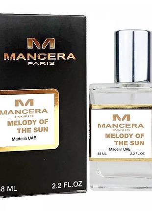 Mancera melody of the sun perfume newly унисекс 58 мл