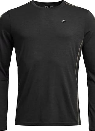 Термофутболка ortovox 185 rock'n'wool long sleeve mns лучшая цена с быстрой доставкой по украине