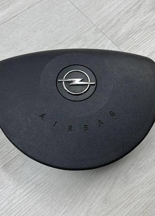 Подушка безопасности руль airbag opel meriva, опель мерива а, 2003-2010, 13188242