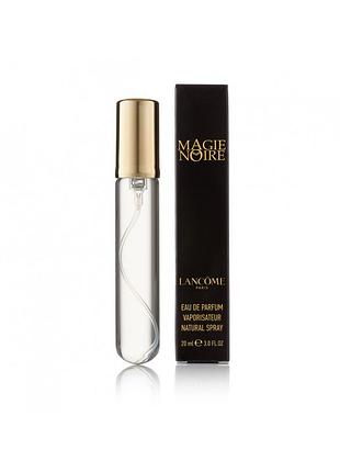 Женский восточно-пряный парфюм magie noire 20 ml