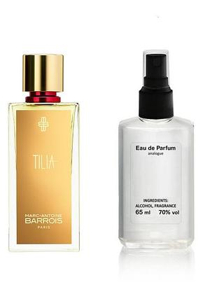 Marc-antoine barrois tilia - parfum analogue 65ml