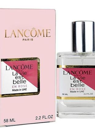 Lncome la vie est belle en rose perfume newly женский 58 мл