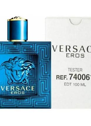 Versace eros pour homme edt 100ml tester