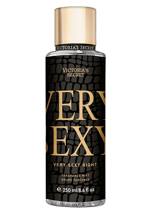 Парфумований спрей для тіла victorias secret very sexy night 250 мл