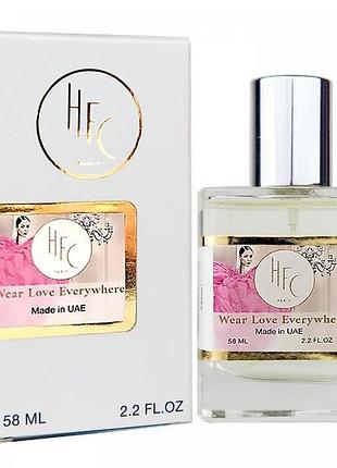 Haute fragrance company wear love everywhere perfume newly жіночий 58 мл