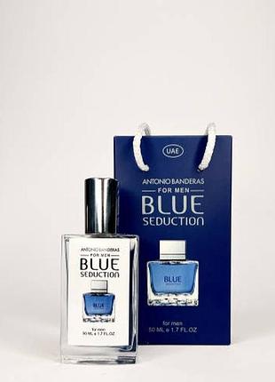 Мини-парфюм antonio banderas blue seduction men (антонио