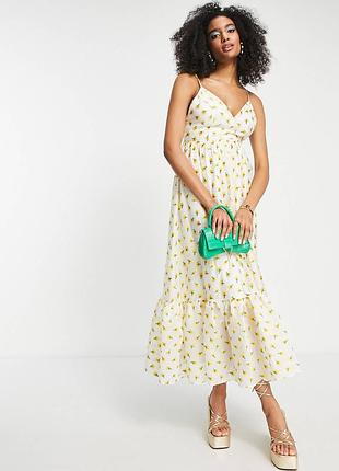 Вишукана довга сукня-максі від  бренду asos edition
