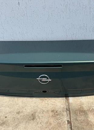 Крышка багажника седан опель ветра ц, opel vectra c, sedan, z389, 93183922, оригинал gm
