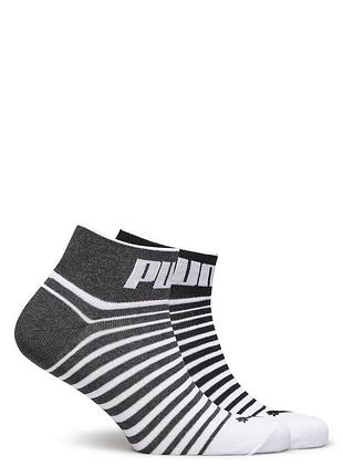 Шкарпетки puma unisex quarter 2 пари лучшая цена с быстрой доставкой по украине