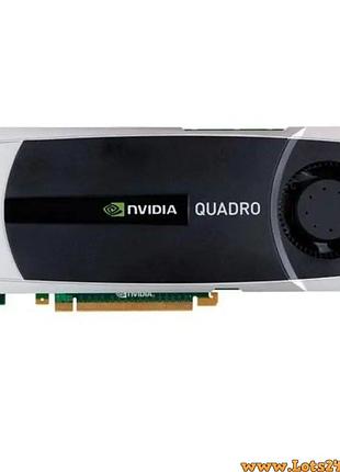 Видеокарта quadro 6000 6 гб gddr5 384bit как gtx 580 dvi displayport для сапр автокада 3д макс монтажа рендеринга 2 мониторов
