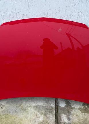 Капот opel combo c, corsa c, опель комбо ц, корса ц, червоний, 1160248