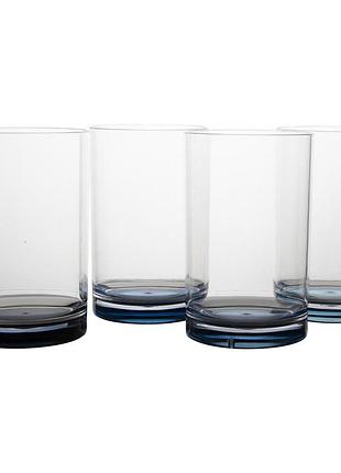 Набір склянок gimex water glass colour 4 pieces 4 person sky (6910181), для щоденних прийомів їжі, для гостей та святкового столу