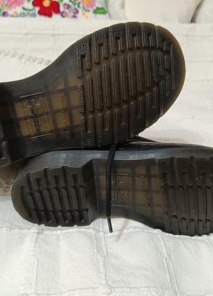 Кожаные ботинки dr. martens 1480 pascal emboss. 4