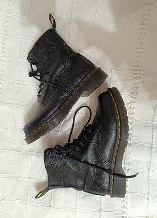 Кожаные ботинки dr. martens 1480 pascal emboss. 3