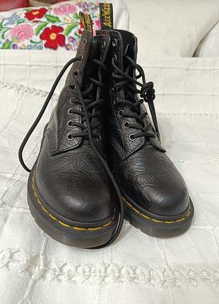 Кожаные ботинки dr. martens 1480 pascal emboss. 8
