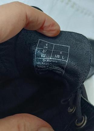 Кожаные ботинки dr. martens 1480 pascal emboss. 5