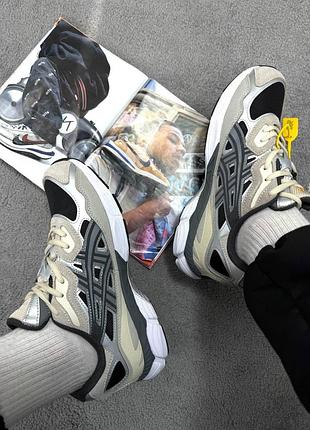 Asics gel nyc grey silver gore tex | термо 10