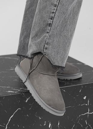 Жіночі ugg mini grey lacquer 2