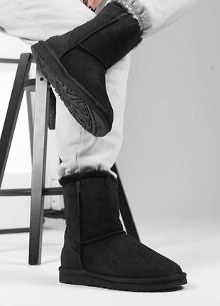 Женские ugg black zip 37