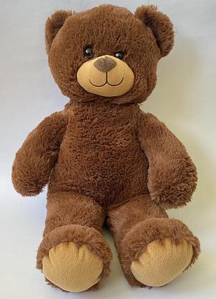 Мягкая игрушка мишка build-a-bear workshop lil' chestnut / hazelnut cub медведь медведица медвежонок коричневый плюшевый