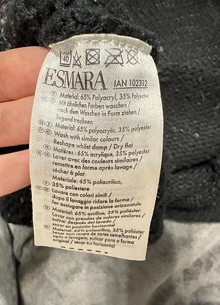 Светрик  з паєтками esmara 6