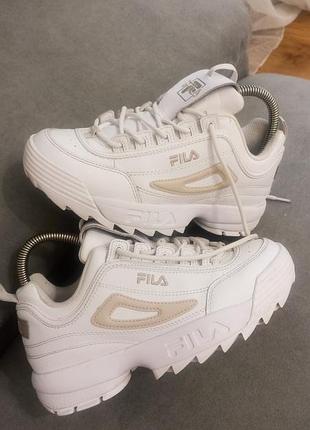 Кроссовки -fila
