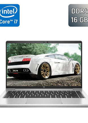 Ультрабук hp probook 650 g8 / 15.6" (1920x1080) ips / intel core i7-1185g7 (4 (8) ядра по 3.0 - 4.8 ghz) / 16 gb ddr4 / 512 gb ssd