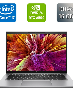 Мобільна робоча станція hp zbook firefly g10 / 14" (1920x1200) ips / intel core i7-1355u (10 (12) ядер по 3.7 - 5.0 ghz) / 16 gb
