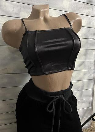 Жіночий спортивний костюм h&m divided та shein, чорний, розмір xs
