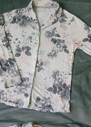 Женская пижама из вискозы 3