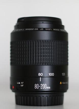 Об'єктив canon 80-200mm ef f4.5-5.6 ll