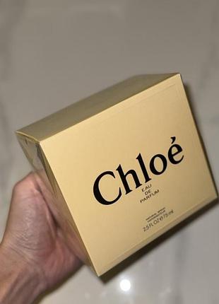 Парфуми chloe жіночі духи 75 мл франція хлоя парфюм