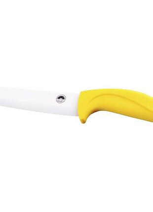 Ніж для хліба керамічний 15см yellow (nc15kn)
