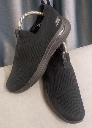 Слипоны-skechers