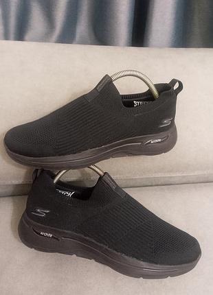 Слипоны-skechers 5