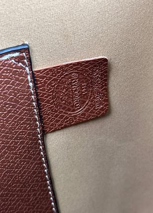 Сумка longchamp epure коричневая размер л 7