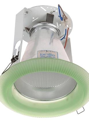 Светильник downlight потолочный встроенный gdl-1603 green brille 166055