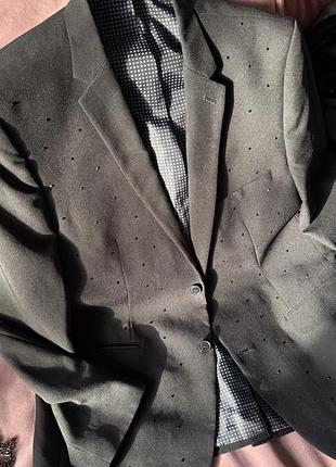Піджак чоловічий з паєтками